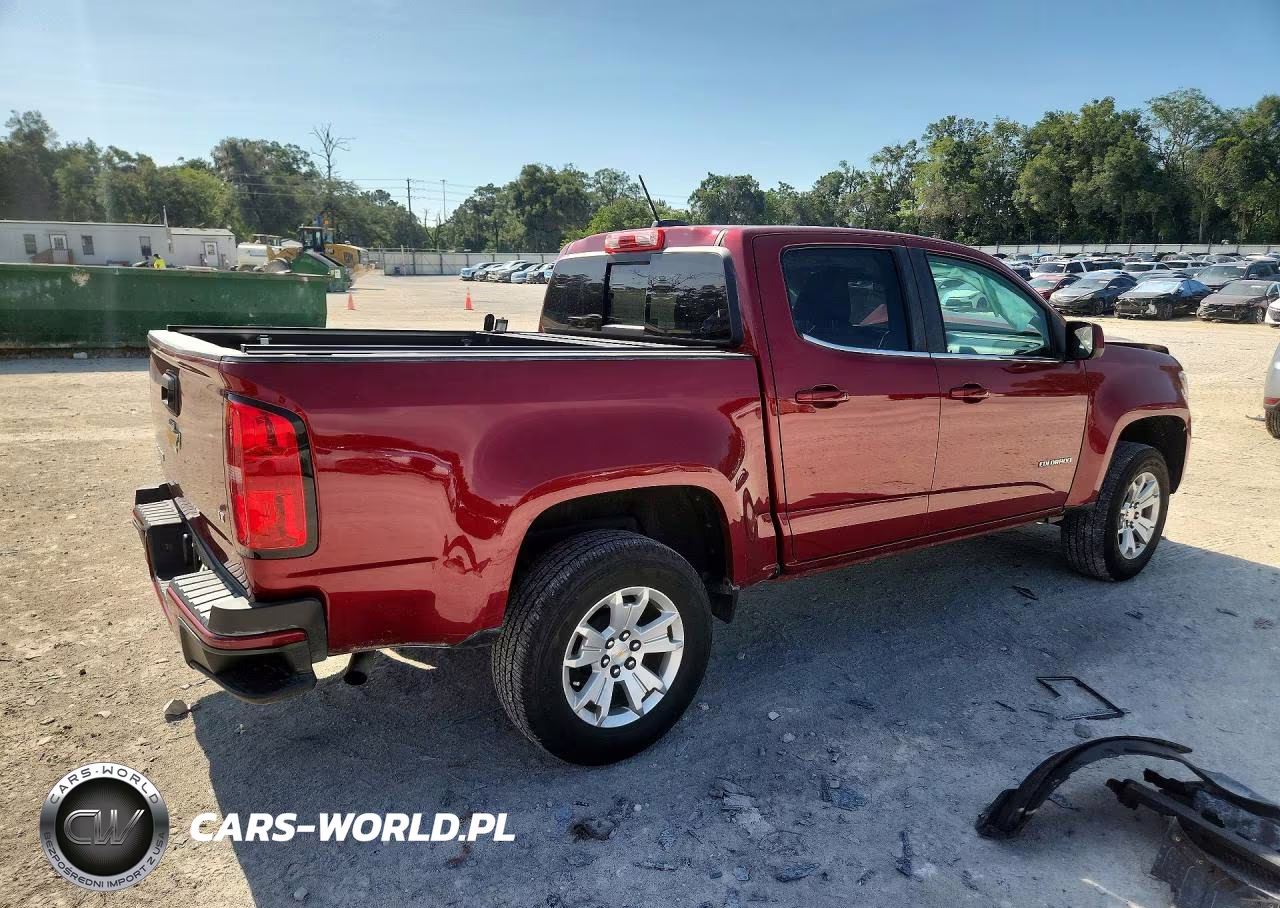 2019 Chevrolet Colorado Lt VIN:1GCGSCEA7K1139762 - 3