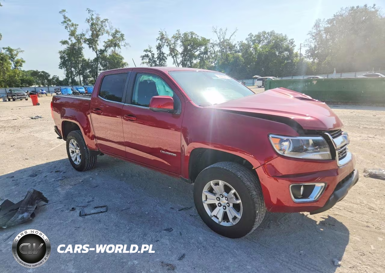 2019 Chevrolet Colorado Lt VIN:1GCGSCEA7K1139762 - 4