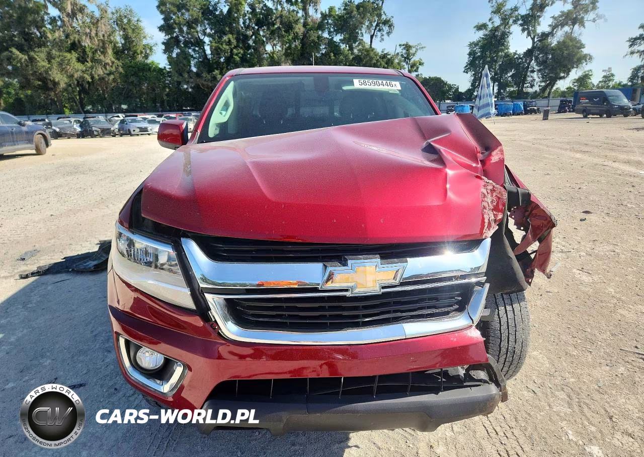 2019 Chevrolet Colorado Lt VIN:1GCGSCEA7K1139762 - 5