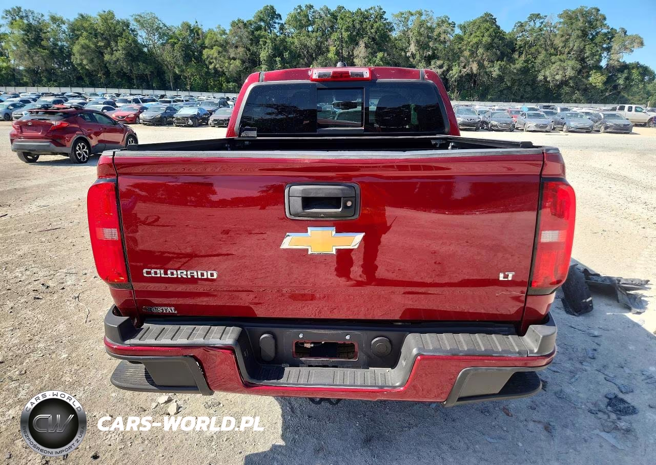 2019 Chevrolet Colorado Lt VIN:1GCGSCEA7K1139762 - 6