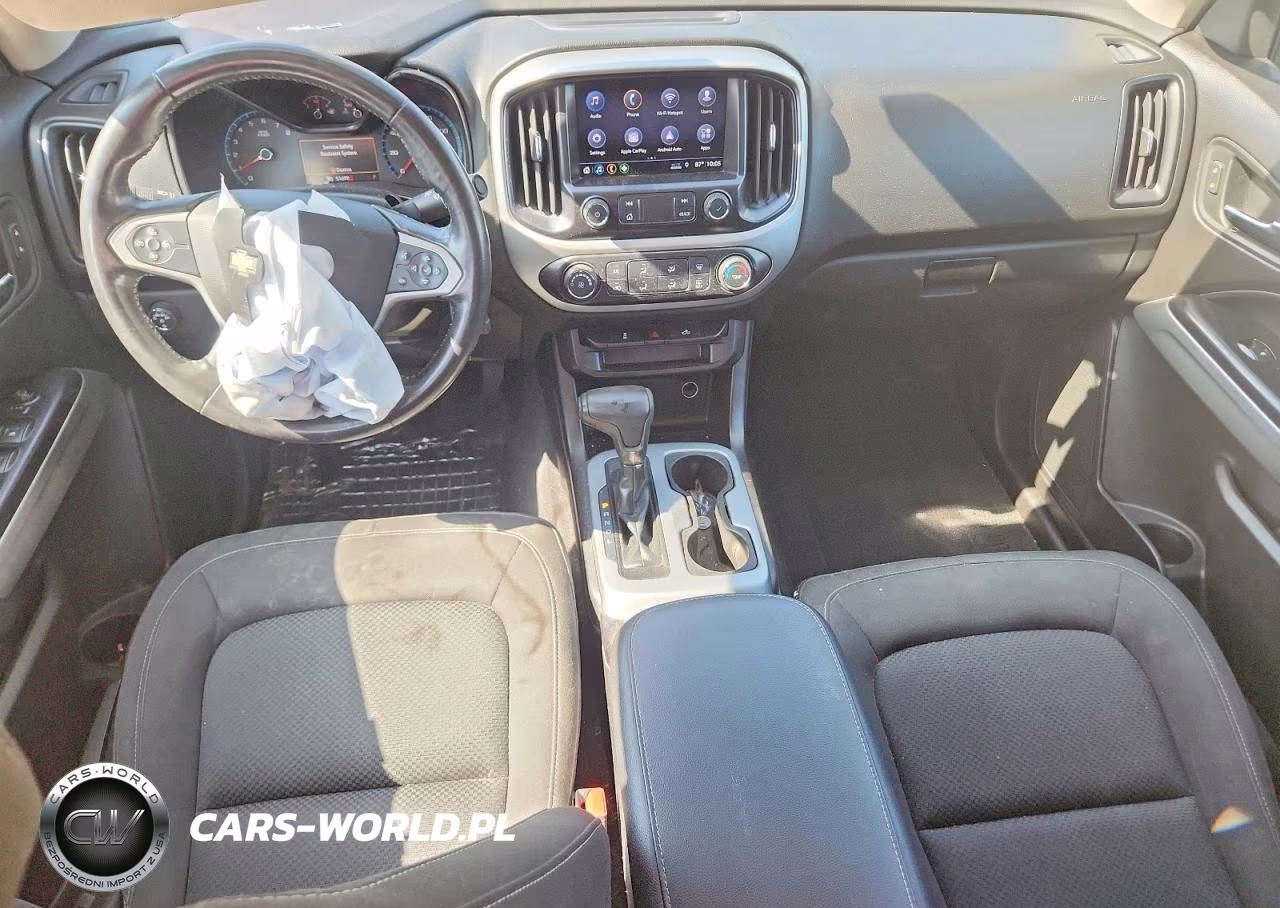 2019 Chevrolet Colorado Lt VIN:1GCGSCEA7K1139762 - 8