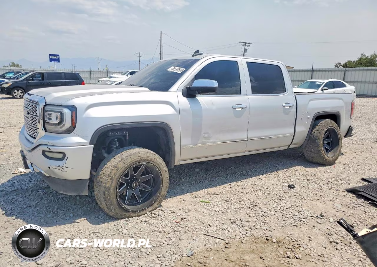 2017 GMC Sierra K1500 Slt