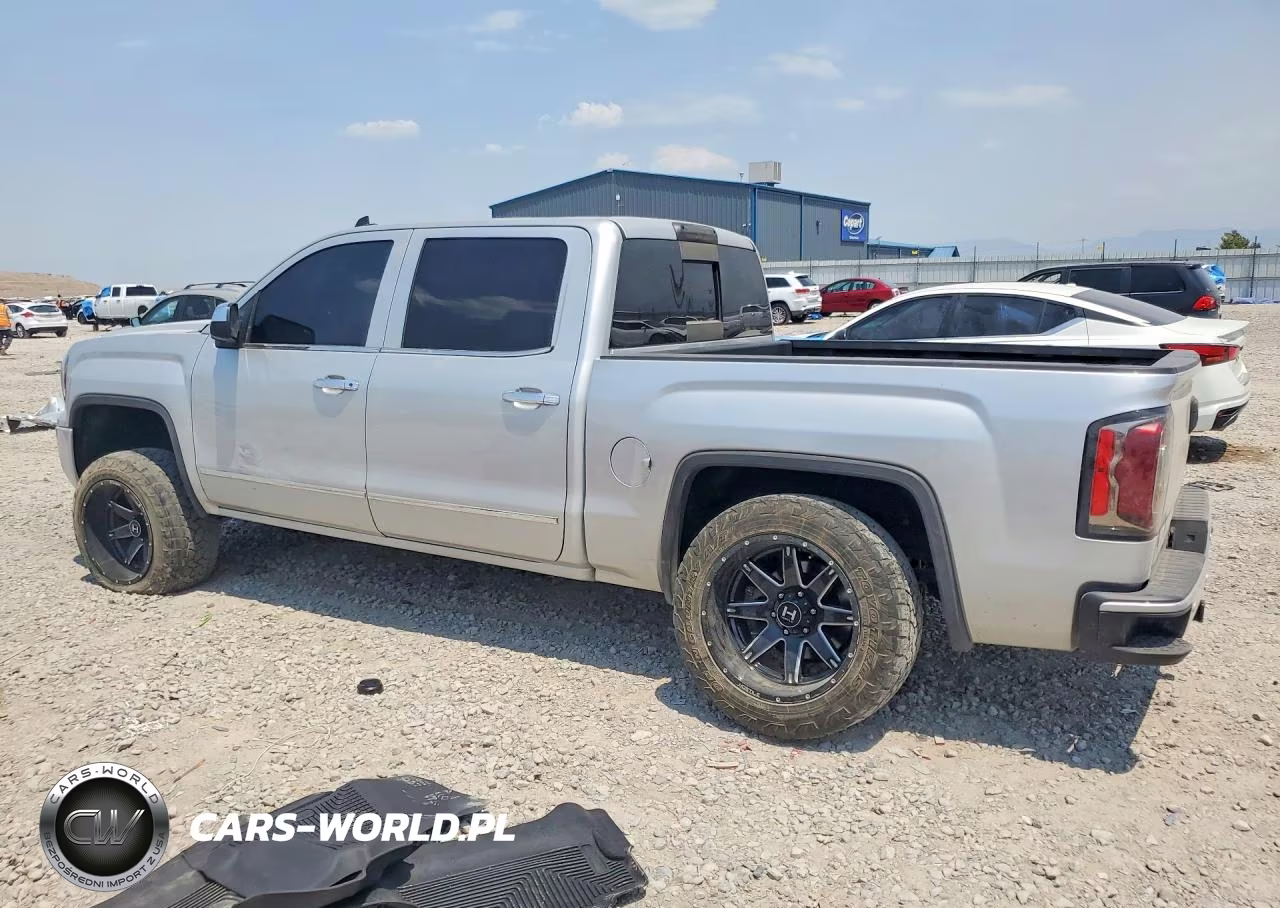 2017 GMC Sierra K1500 Slt VIN:3GTU2NEC2HG219285 - 2