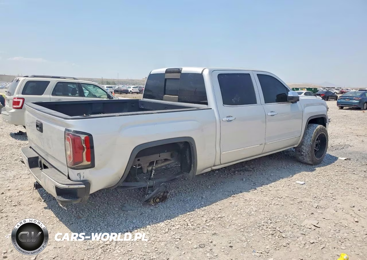 2017 GMC Sierra K1500 Slt VIN:3GTU2NEC2HG219285 - 3