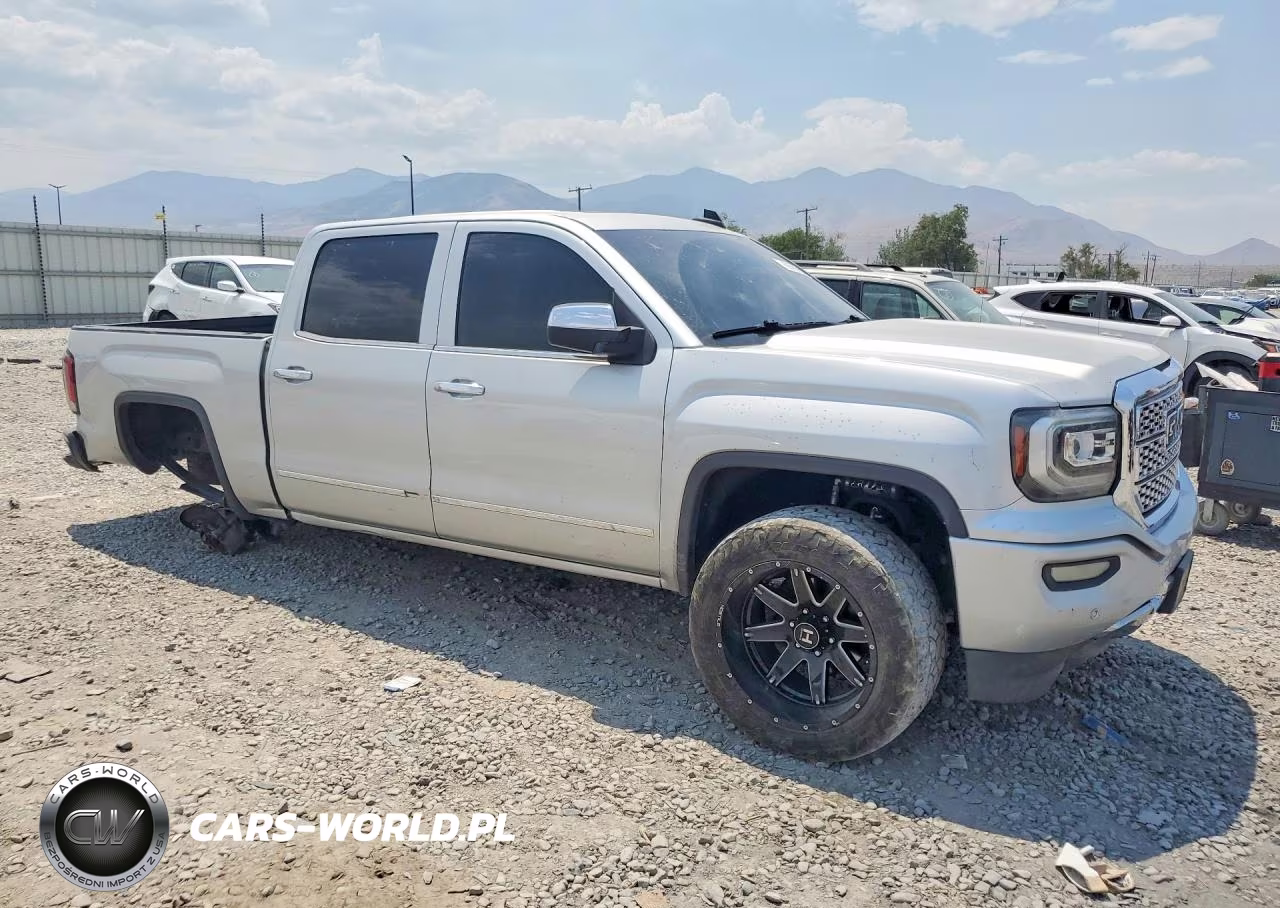 2017 GMC Sierra K1500 Slt VIN:3GTU2NEC2HG219285 - 4