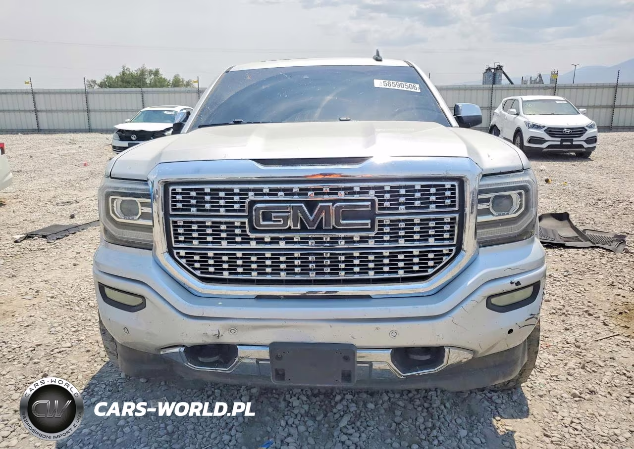 2017 GMC Sierra K1500 Slt VIN:3GTU2NEC2HG219285 - 5