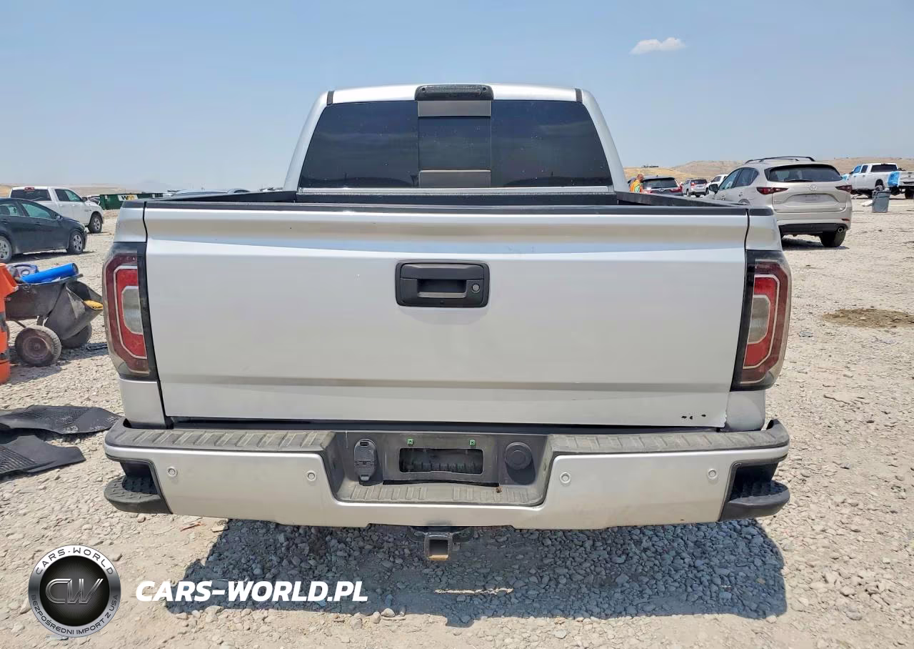 2017 GMC Sierra K1500 Slt VIN:3GTU2NEC2HG219285 - 6