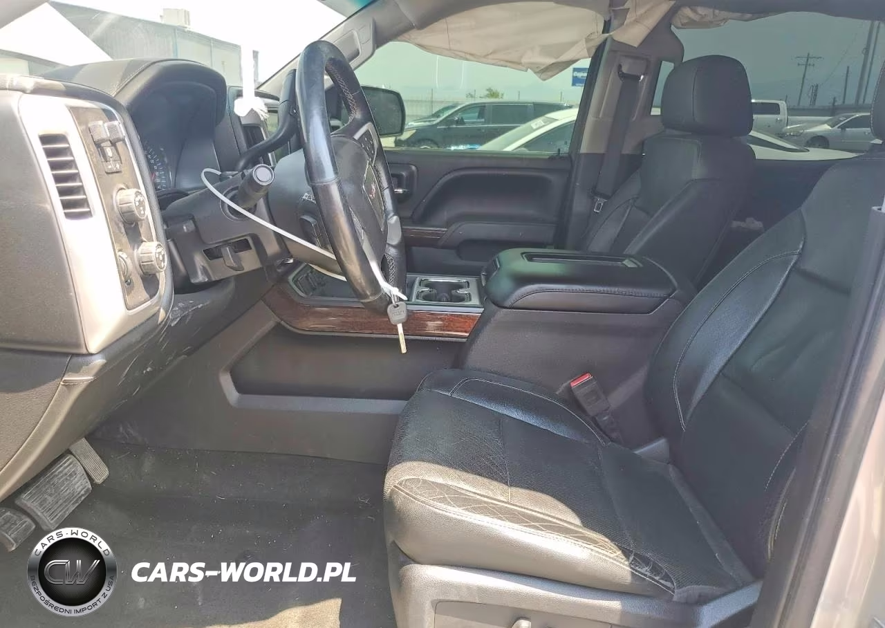2017 GMC Sierra K1500 Slt VIN:3GTU2NEC2HG219285 - 7