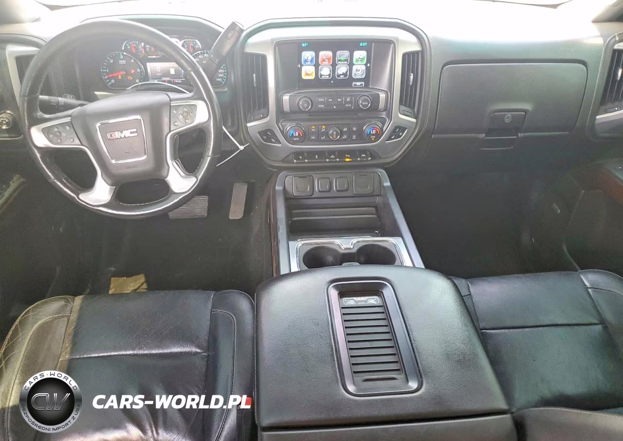 2017 GMC Sierra K1500 Slt VIN:3GTU2NEC2HG219285 - 8