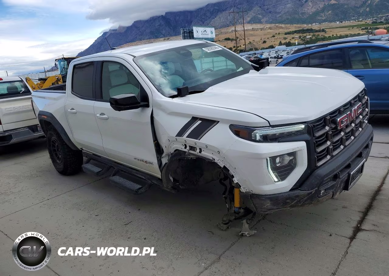 2024 GMC Canyon At4X VIN:1GTP6EEK1R1127934 - 4