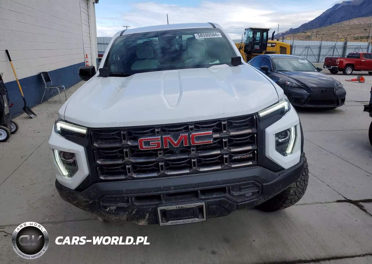 2024 GMC Canyon At4X VIN:1GTP6EEK1R1127934 - 5