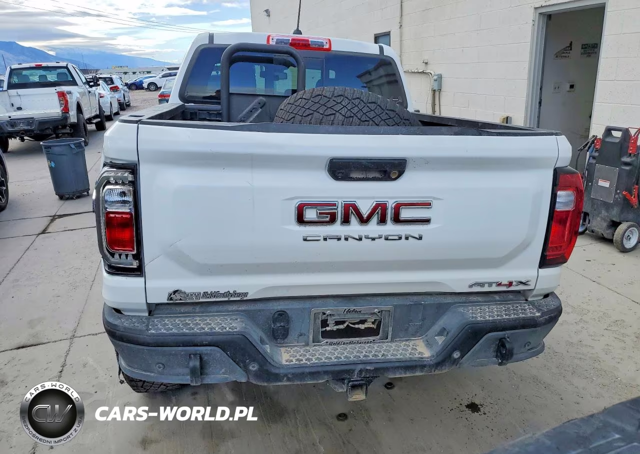 2024 GMC Canyon At4X VIN:1GTP6EEK1R1127934 - 6