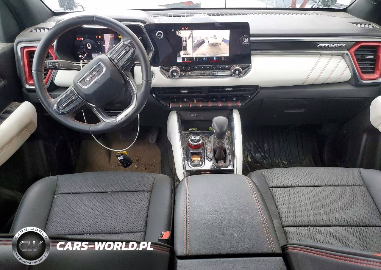 2024 GMC Canyon At4X VIN:1GTP6EEK1R1127934 - 8