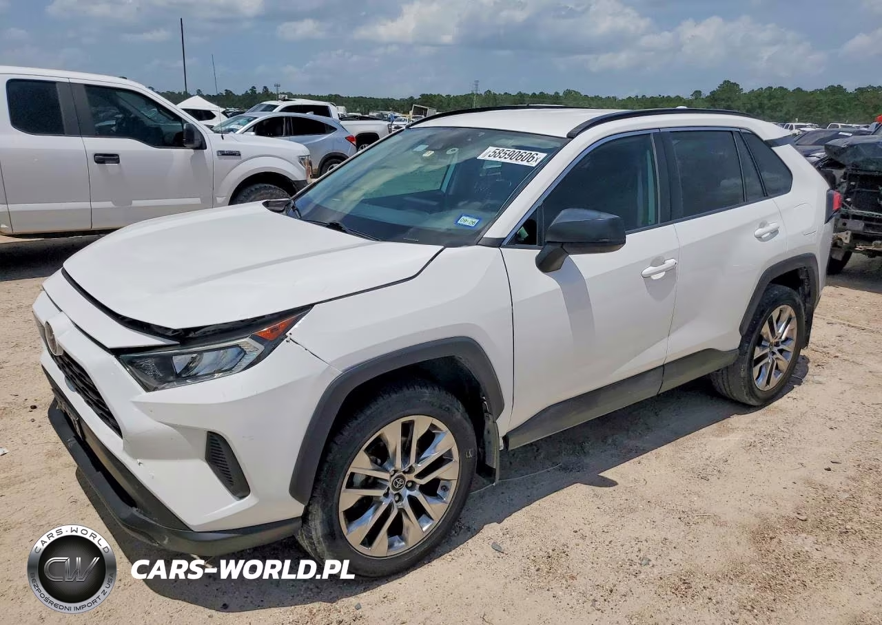 2020 Toyota Rav4 Le