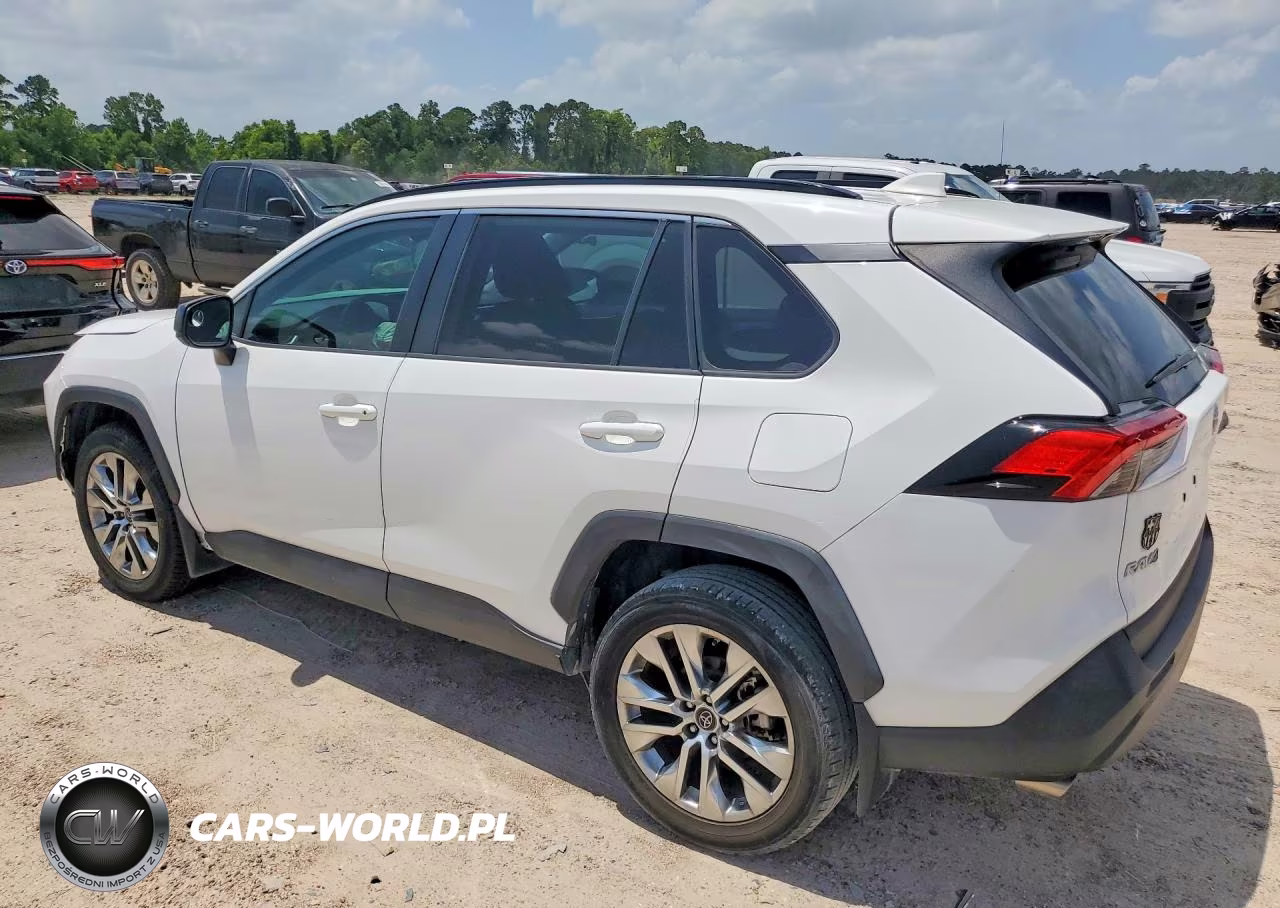 2020 Toyota Rav4 Le VIN:2T3H1RFV9LW098386 - 2