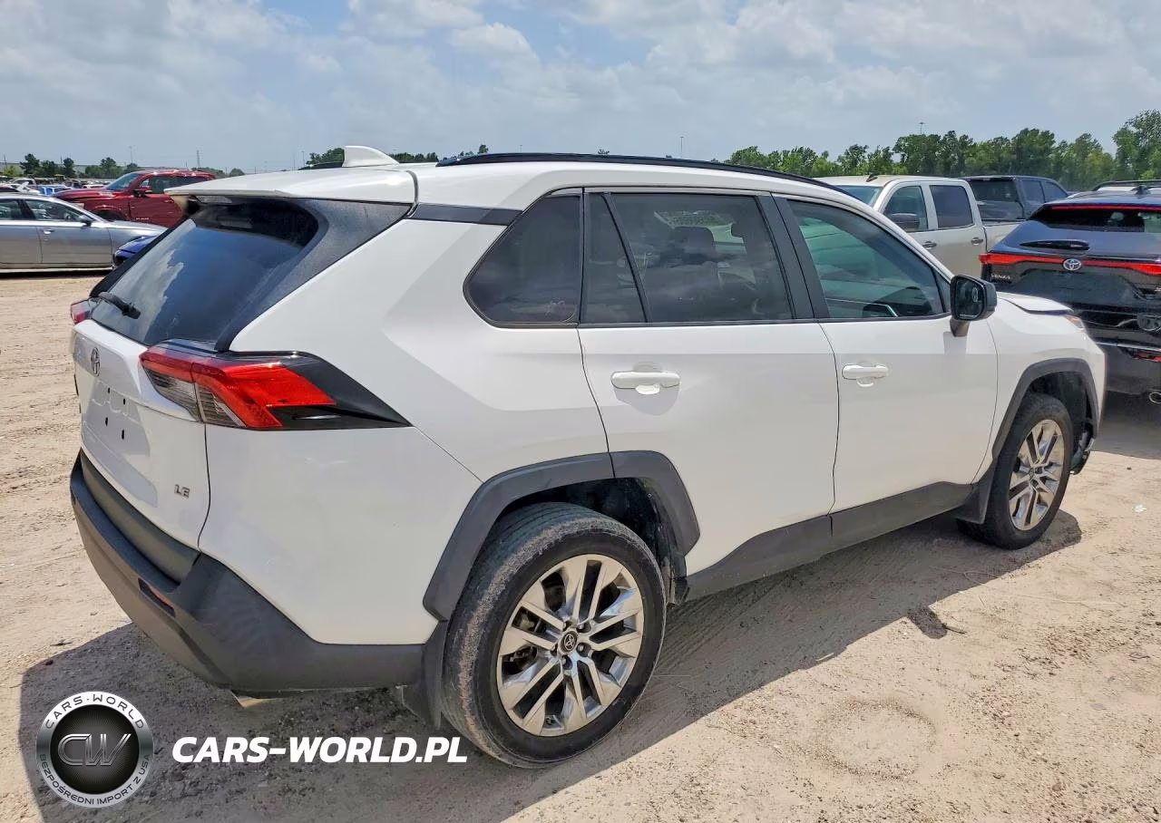 2020 Toyota Rav4 Le VIN:2T3H1RFV9LW098386 - 3
