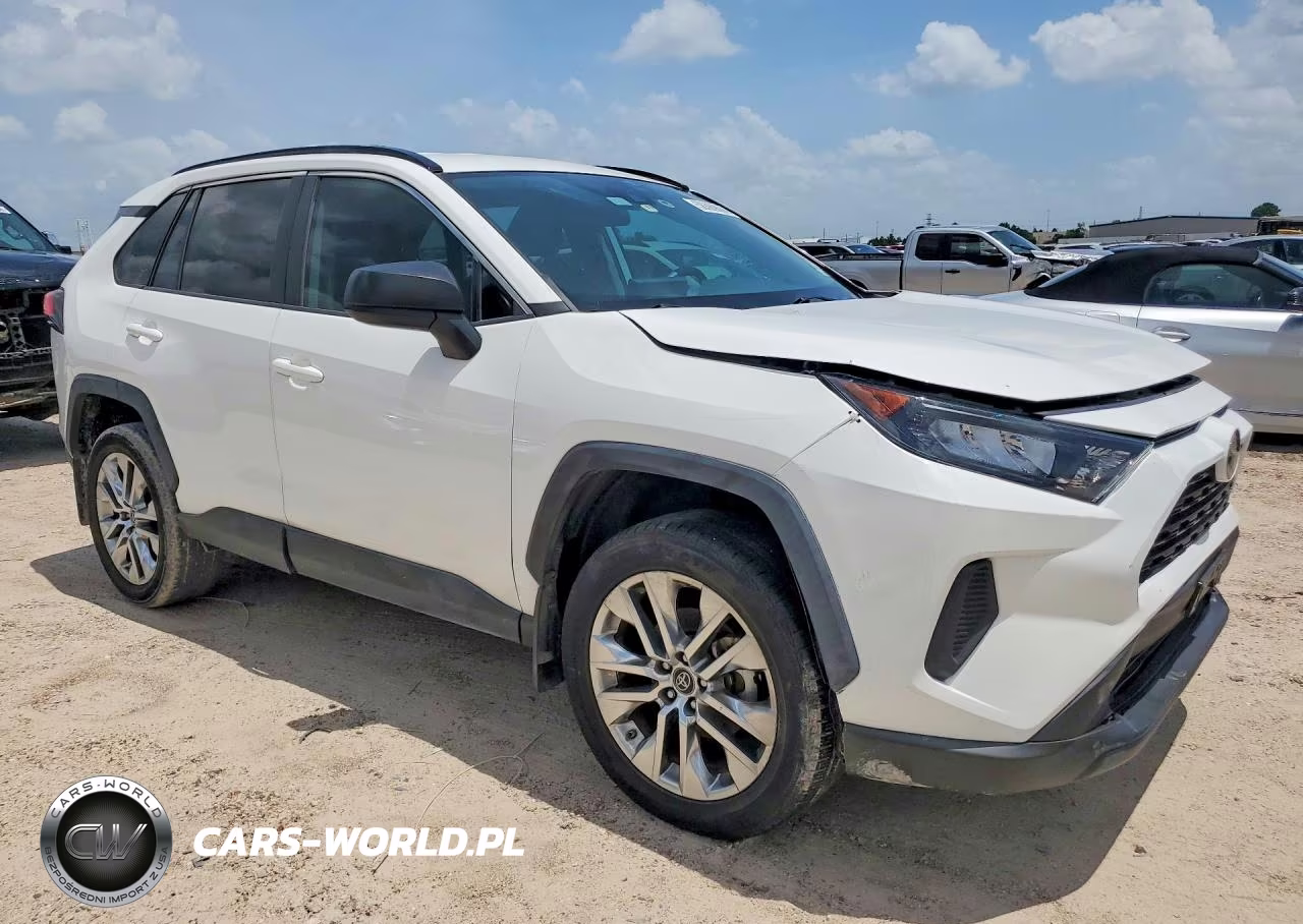 2020 Toyota Rav4 Le VIN:2T3H1RFV9LW098386 - 4