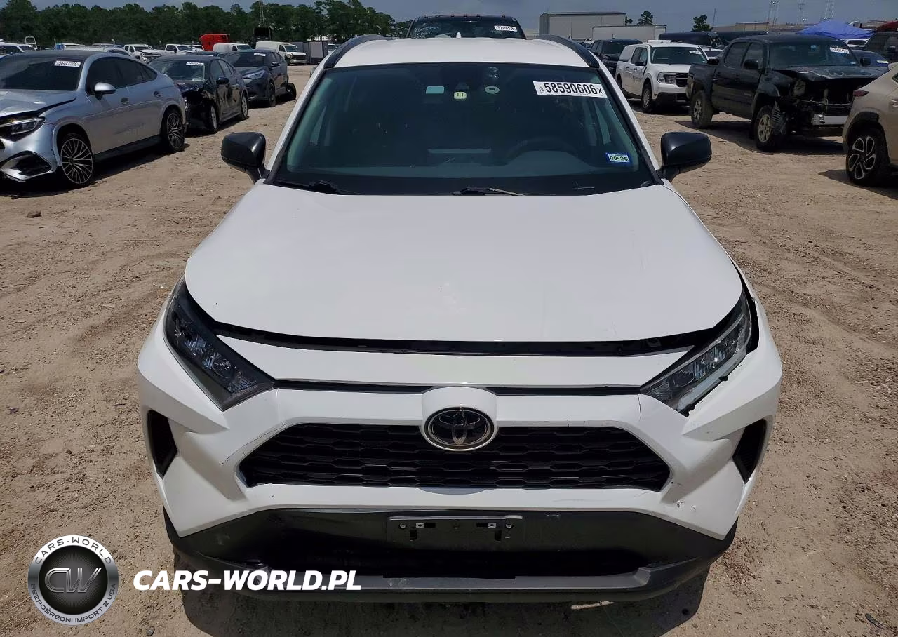 2020 Toyota Rav4 Le VIN:2T3H1RFV9LW098386 - 5