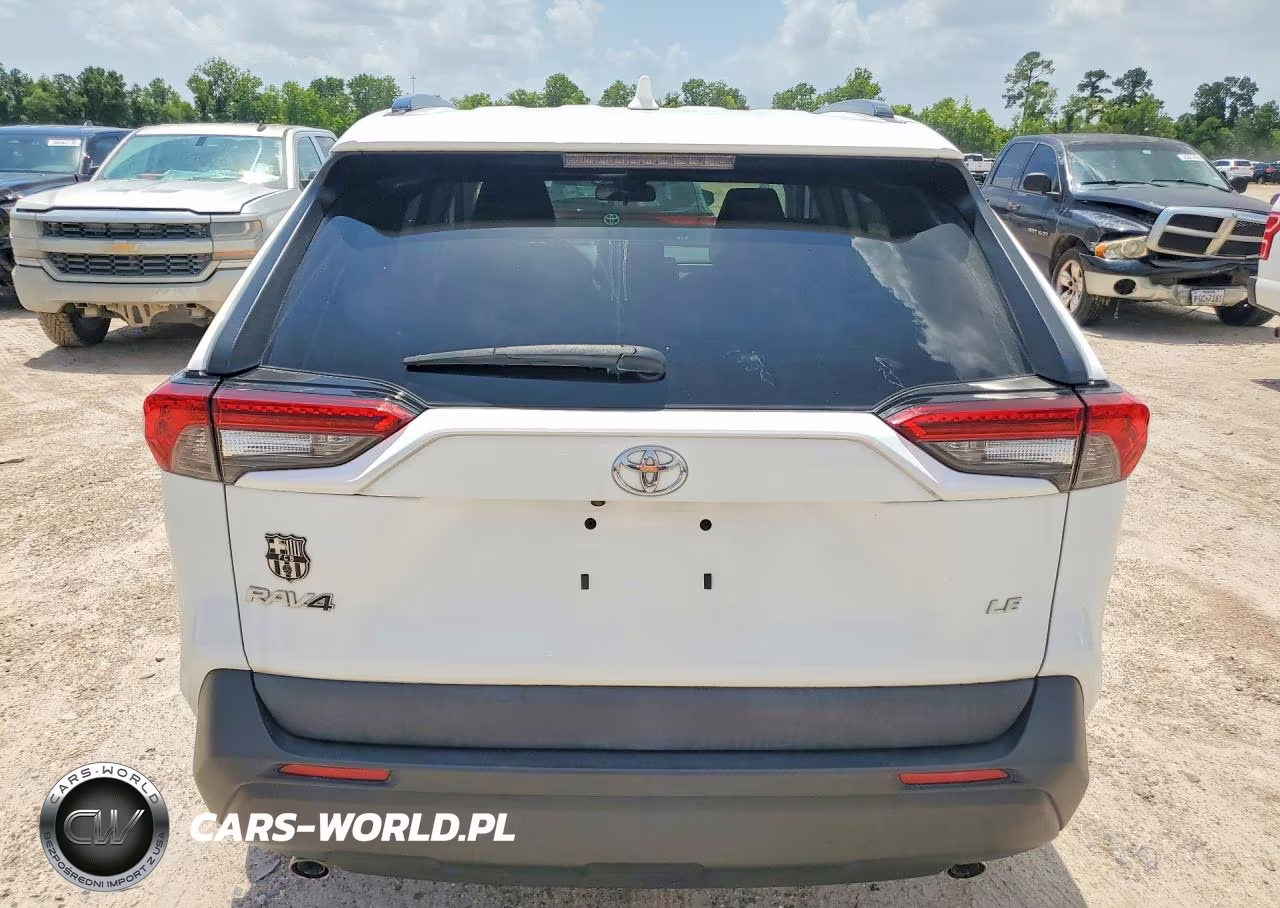 2020 Toyota Rav4 Le VIN:2T3H1RFV9LW098386 - 6