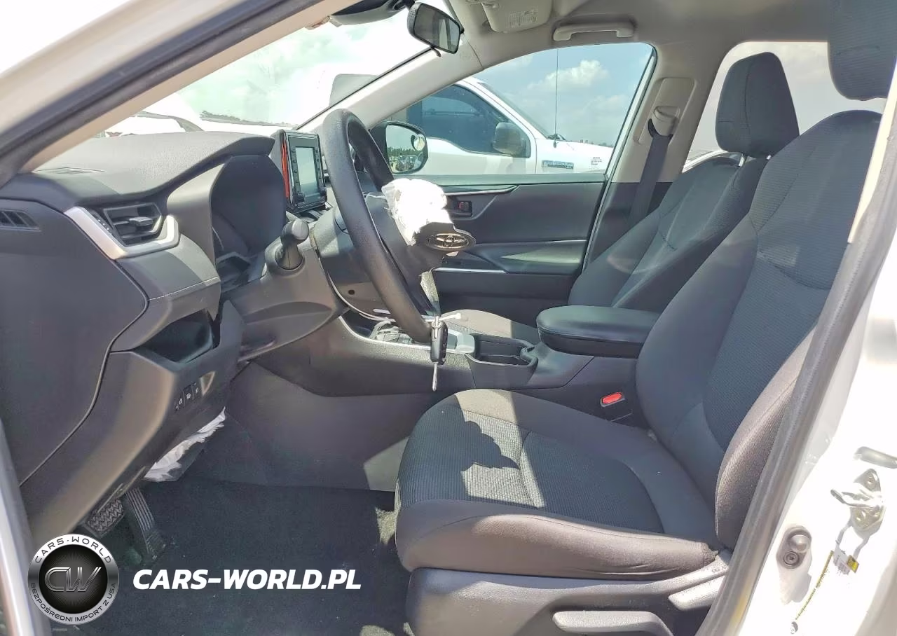 2020 Toyota Rav4 Le VIN:2T3H1RFV9LW098386 - 7