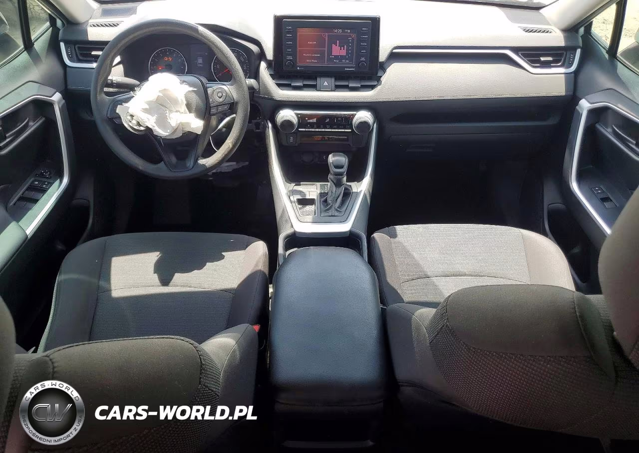 2020 Toyota Rav4 Le VIN:2T3H1RFV9LW098386 - 8