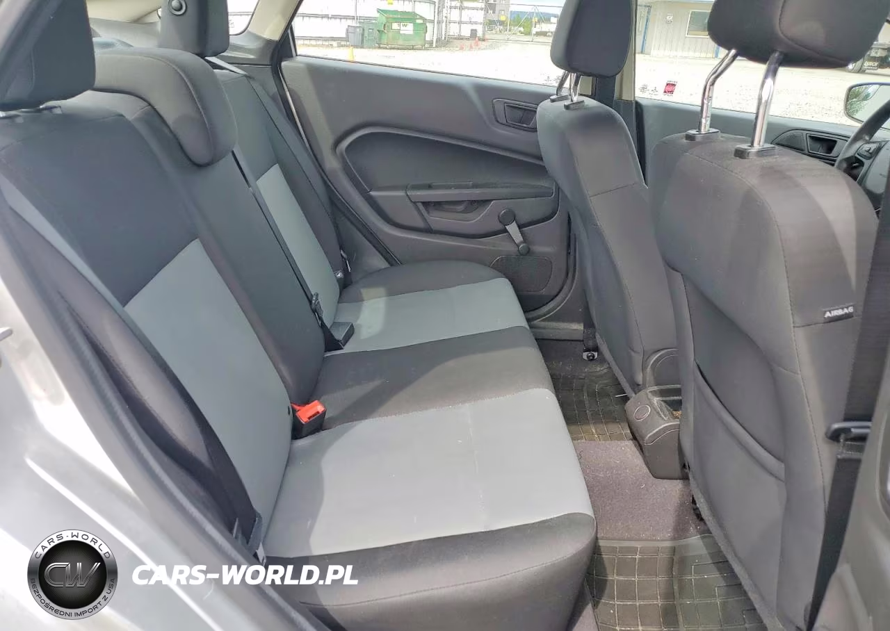 2019 Ford Fiesta S VIN:3FADP4AJ9KM155051 - 10