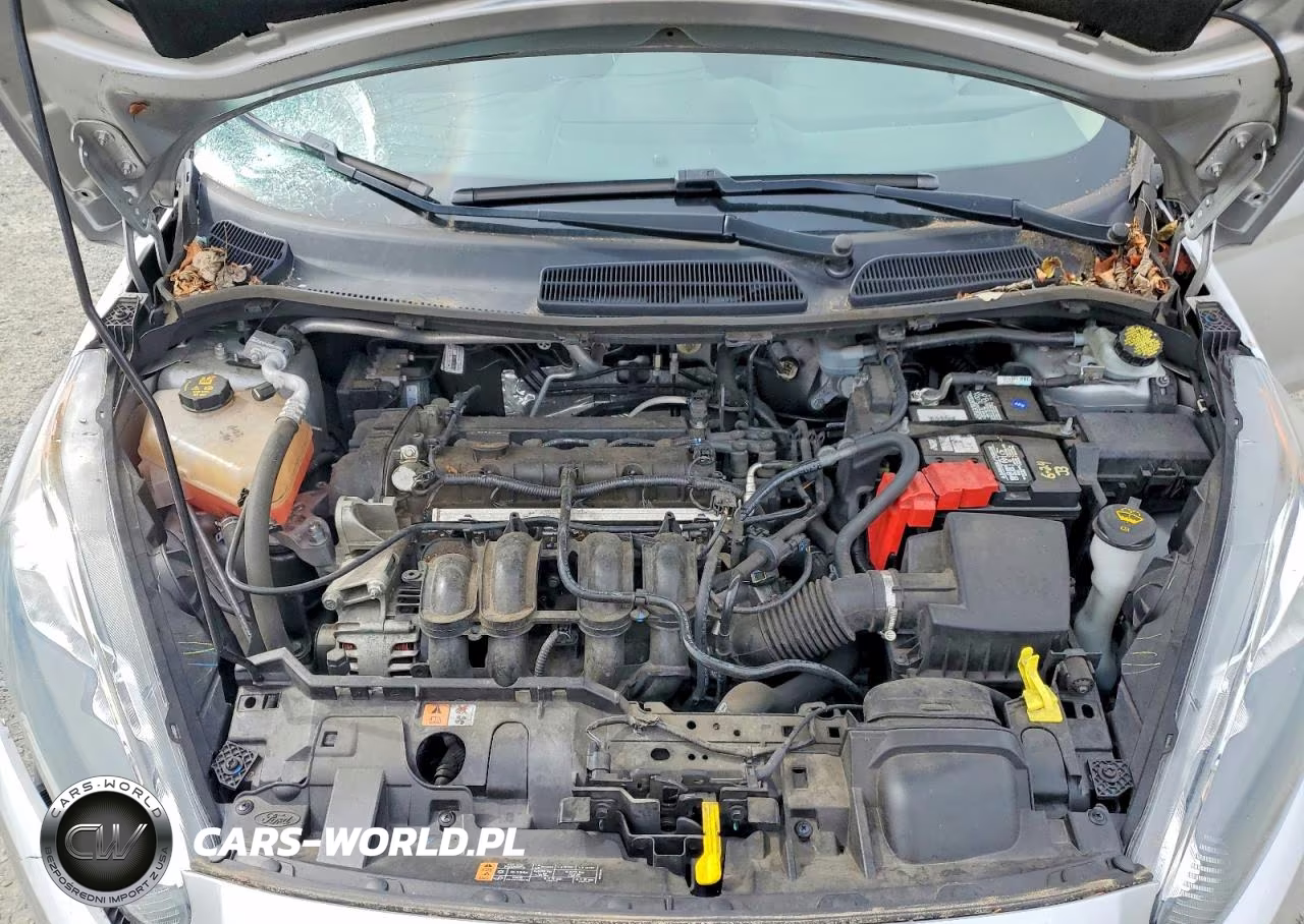 2019 Ford Fiesta S VIN:3FADP4AJ9KM155051 - 11