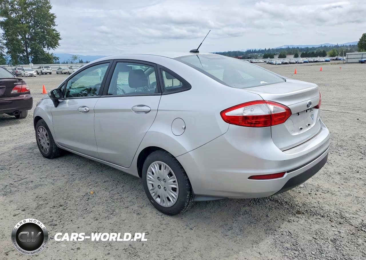 2019 Ford Fiesta S VIN:3FADP4AJ9KM155051 - 2