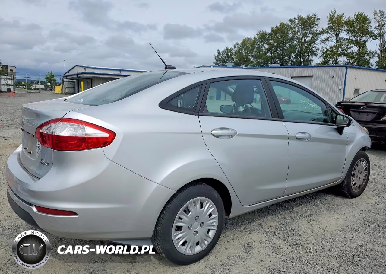 2019 Ford Fiesta S VIN:3FADP4AJ9KM155051 - 3