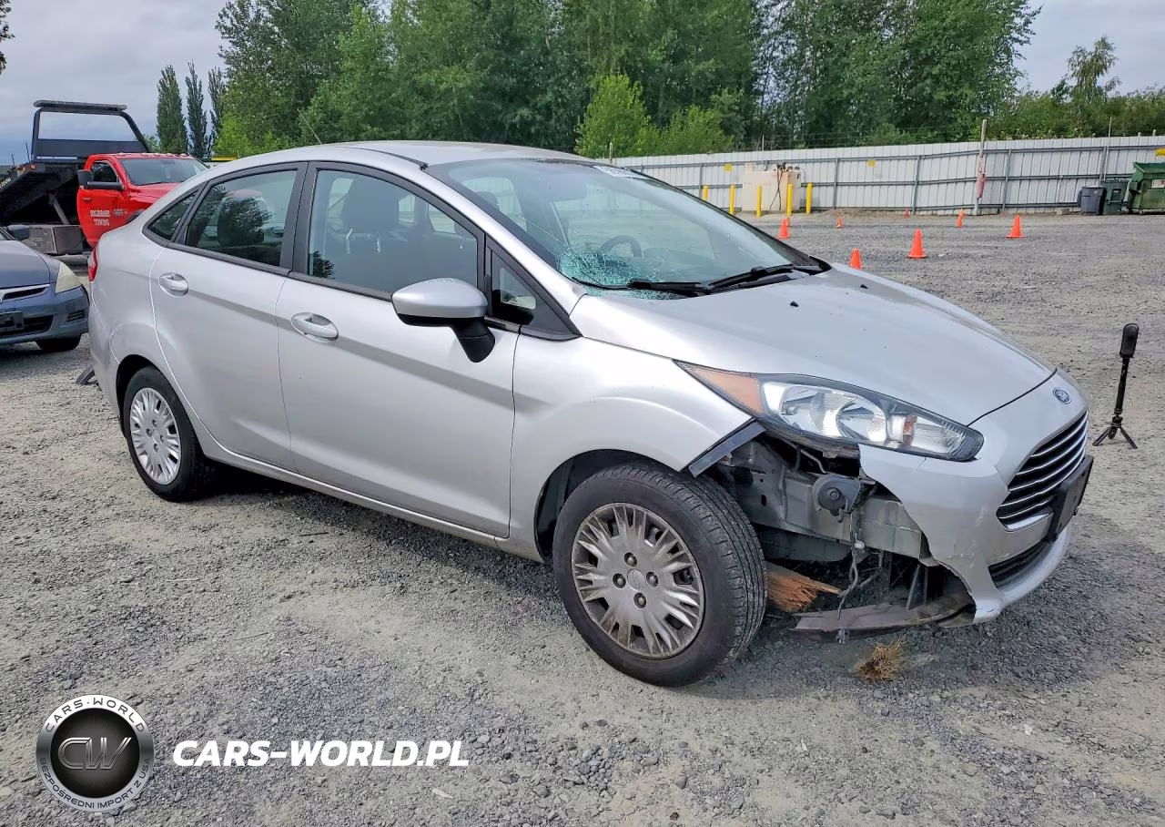 2019 Ford Fiesta S VIN:3FADP4AJ9KM155051 - 4