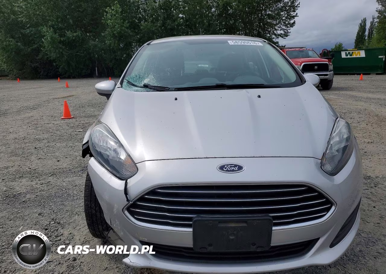 2019 Ford Fiesta S VIN:3FADP4AJ9KM155051 - 5