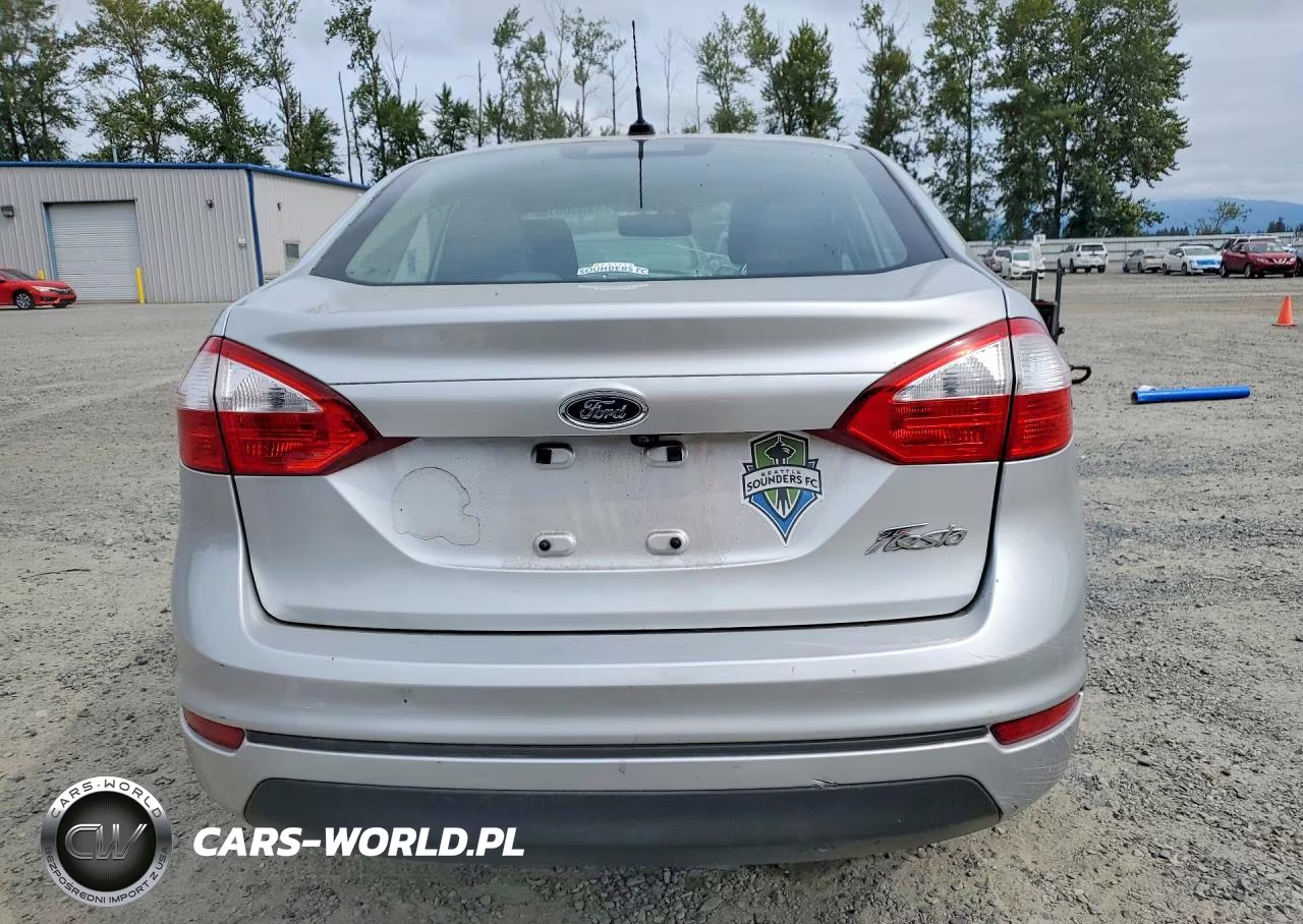 2019 Ford Fiesta S VIN:3FADP4AJ9KM155051 - 6