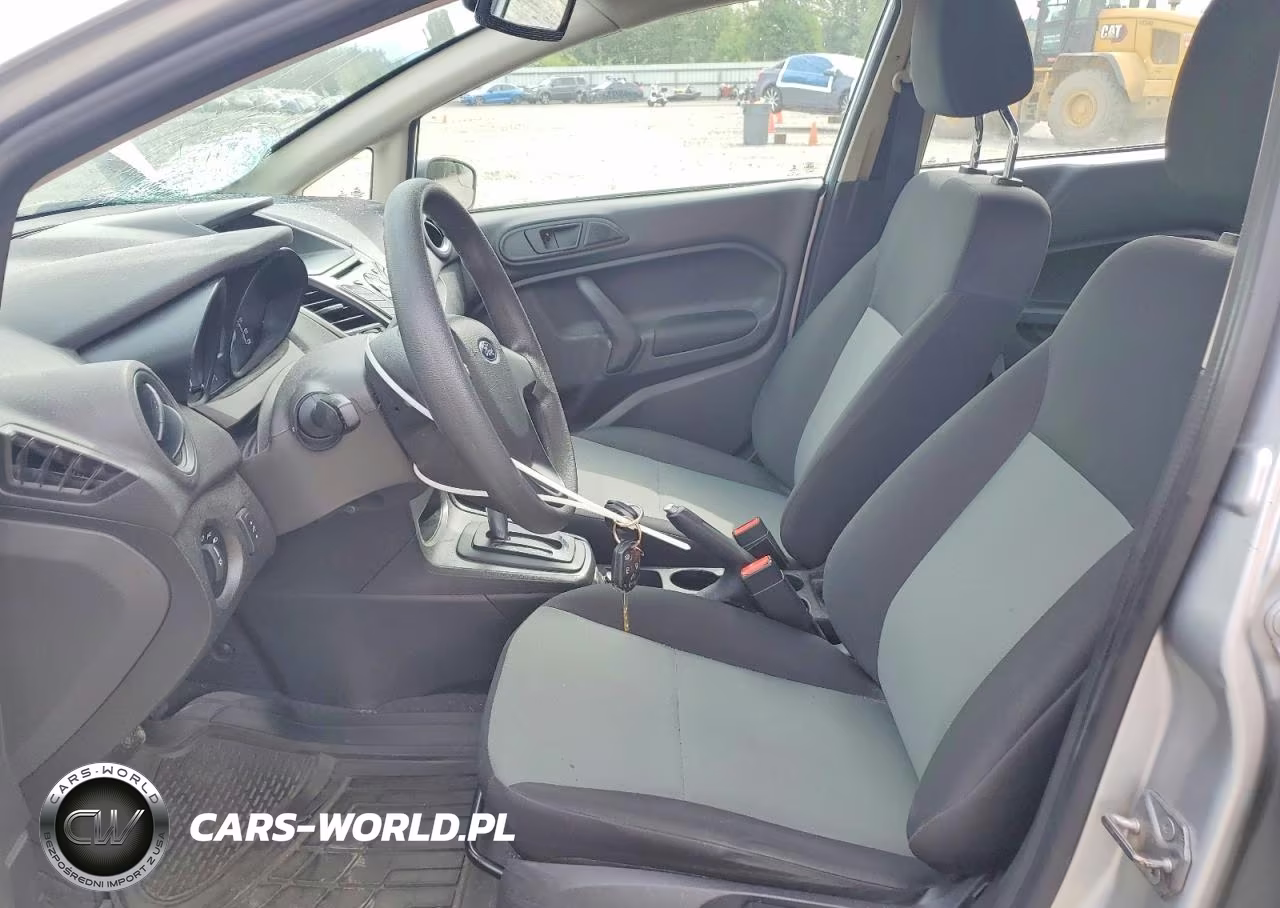 2019 Ford Fiesta S VIN:3FADP4AJ9KM155051 - 7