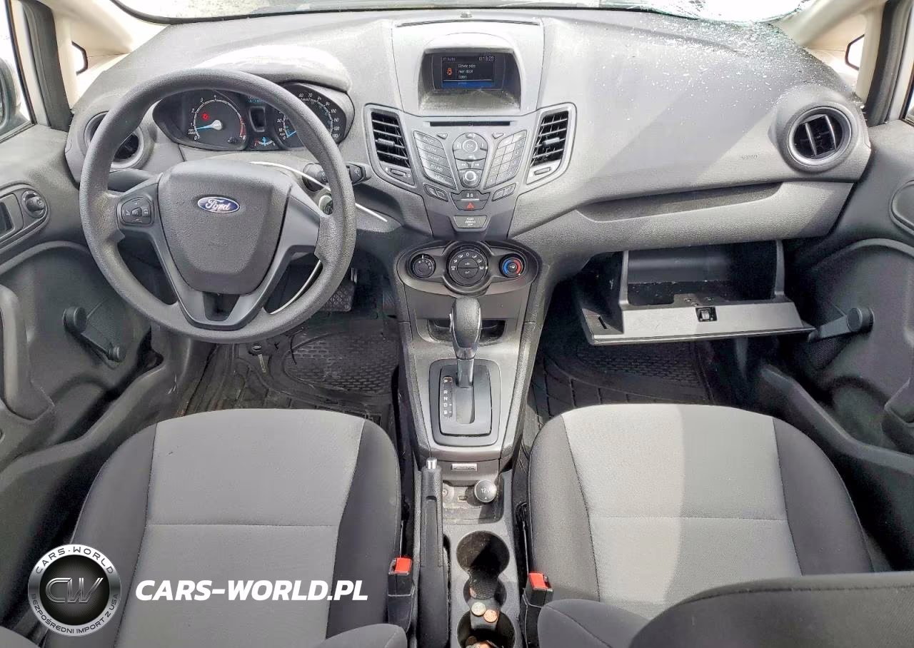 2019 Ford Fiesta S VIN:3FADP4AJ9KM155051 - 8