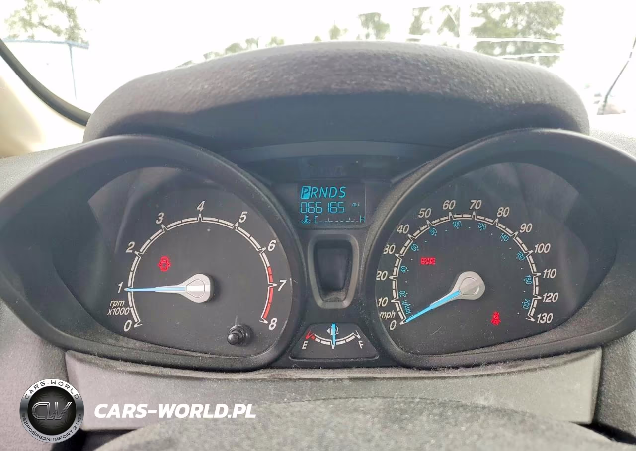 2019 Ford Fiesta S VIN:3FADP4AJ9KM155051 - 9