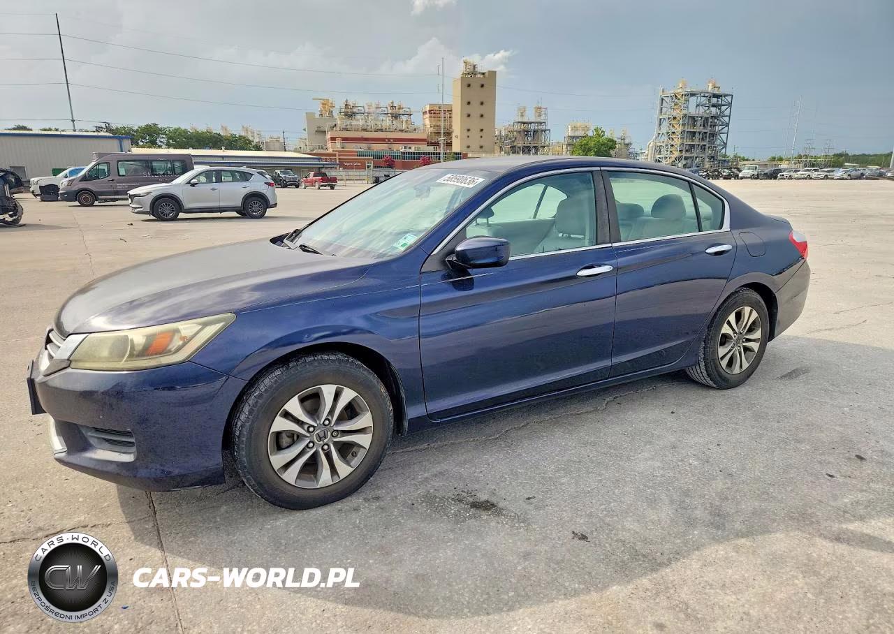 2014 Honda Accord Lx – zdjęcie 1 z 13