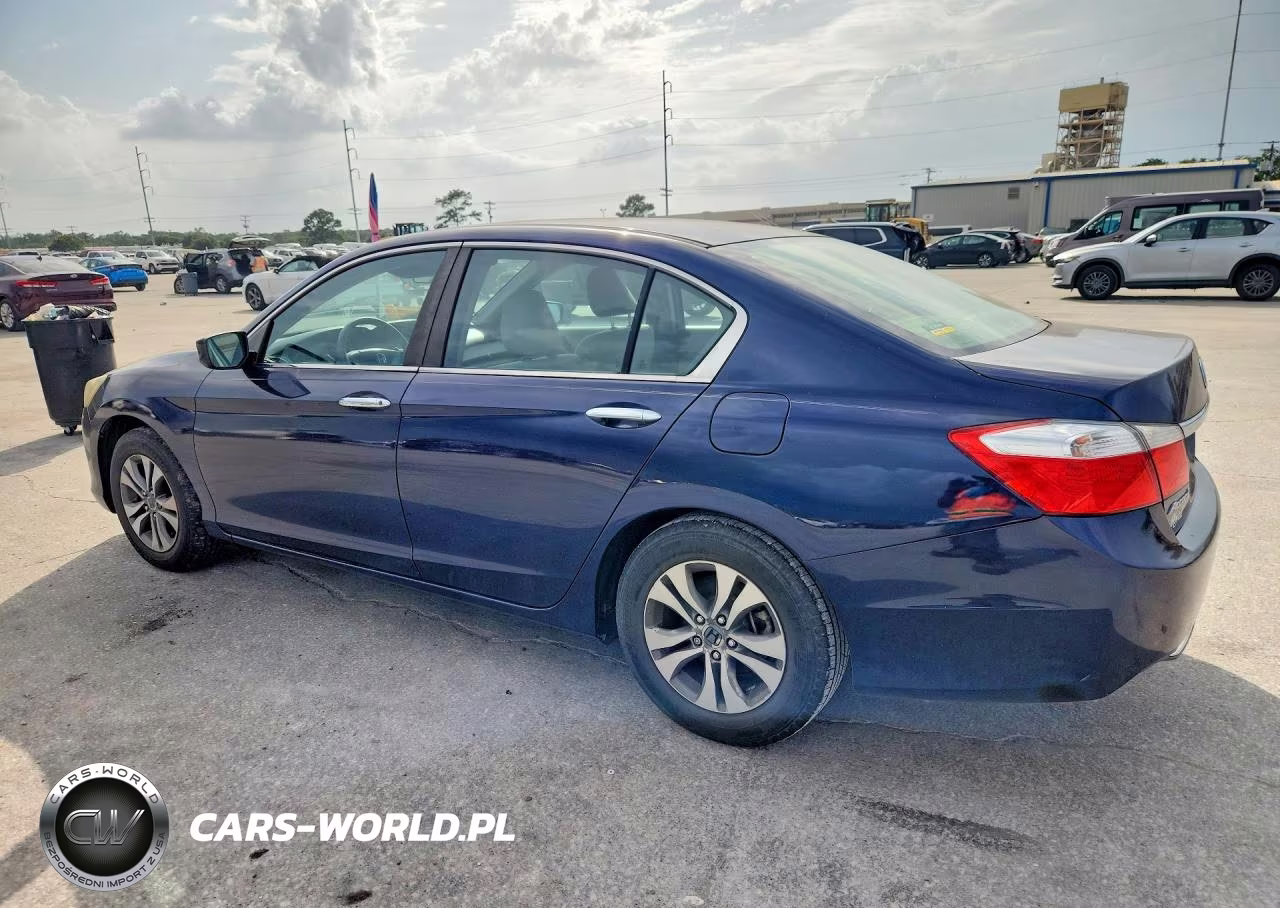 2014 Honda Accord Lx VIN:1HGCR2F32EA194629 - 2