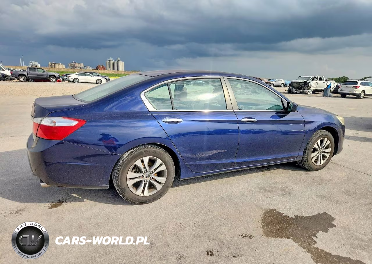 2014 Honda Accord Lx VIN:1HGCR2F32EA194629 - 3