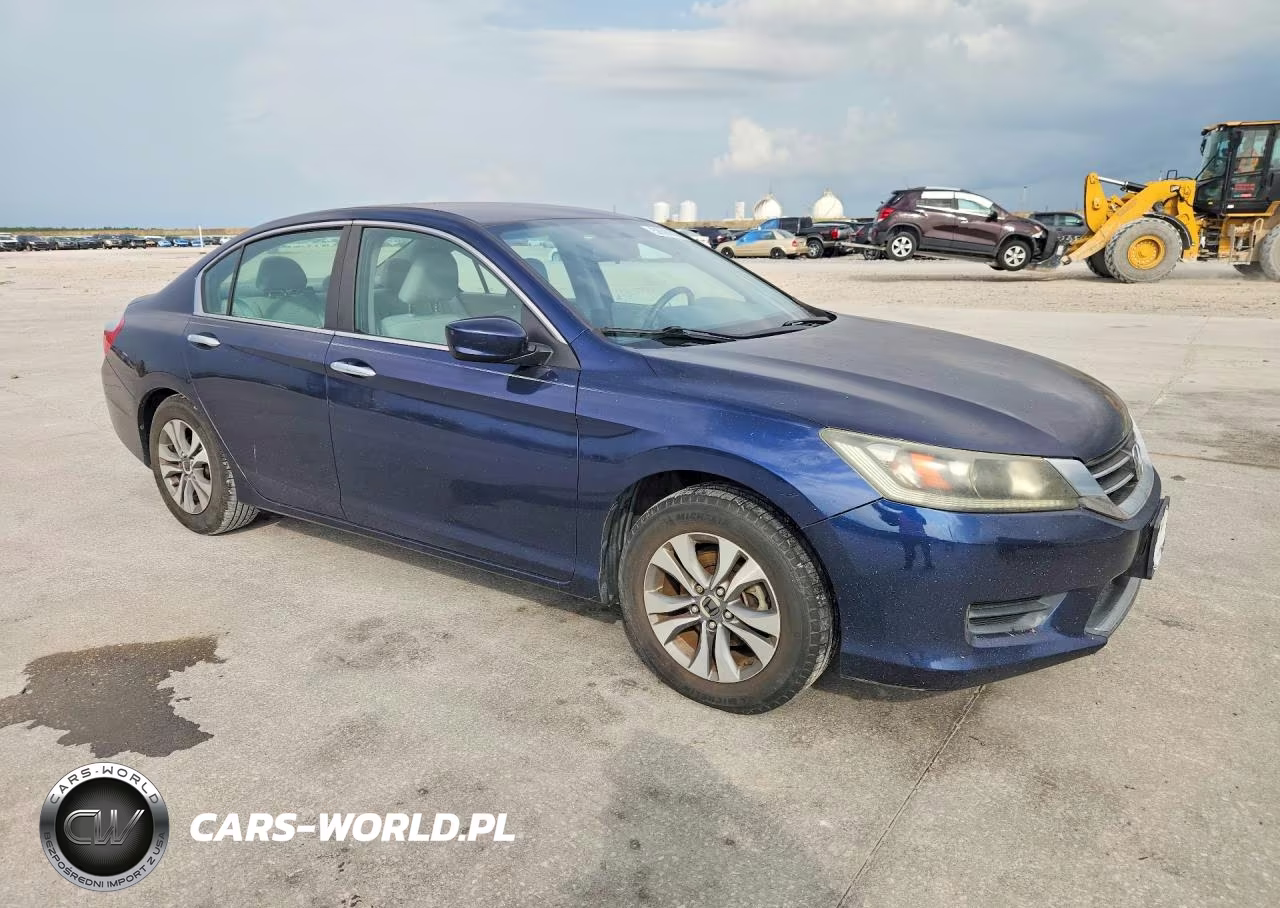 2014 Honda Accord Lx VIN:1HGCR2F32EA194629 - 4