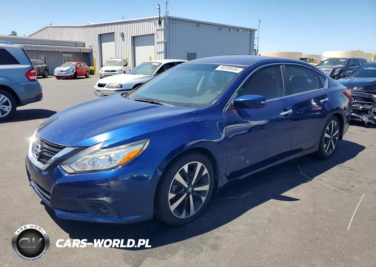 2018 Nissan Altima 2.5 Sr – zdjęcie 1 z 12