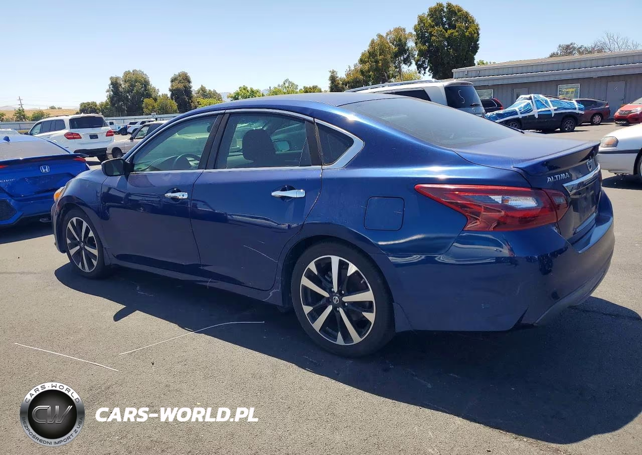 2018 Nissan Altima 2.5 Sr VIN:1N4AL3AP3JC139974 - 2