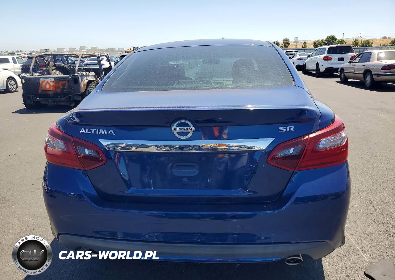 2018 Nissan Altima 2.5 Sr VIN:1N4AL3AP3JC139974 - 6