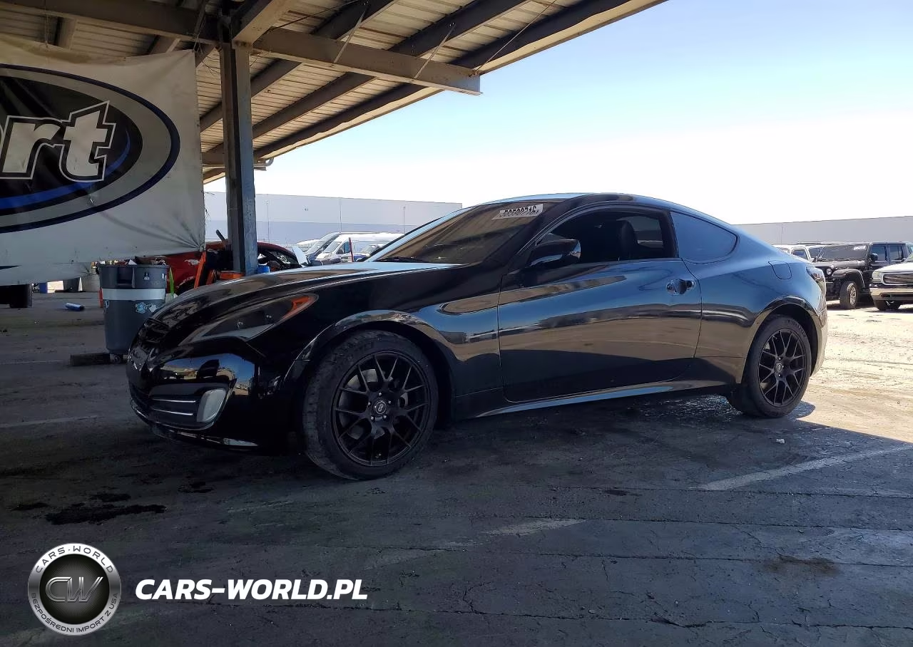 2010 Hyundai Genesis Coupe 3.8L