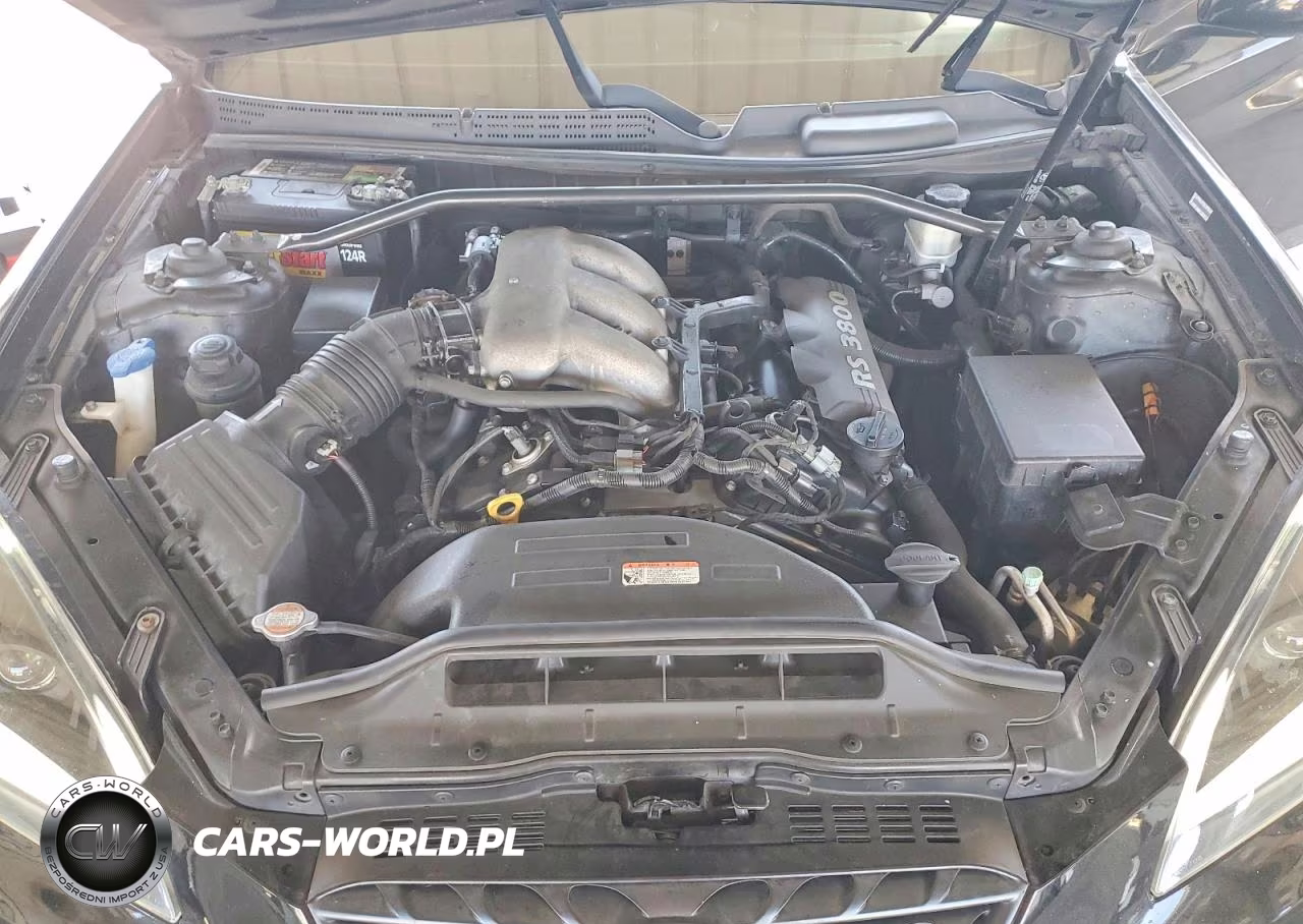 2010 Hyundai Genesis Coupe 3.8L VIN:KMHHU6KH3AU011576 - 11