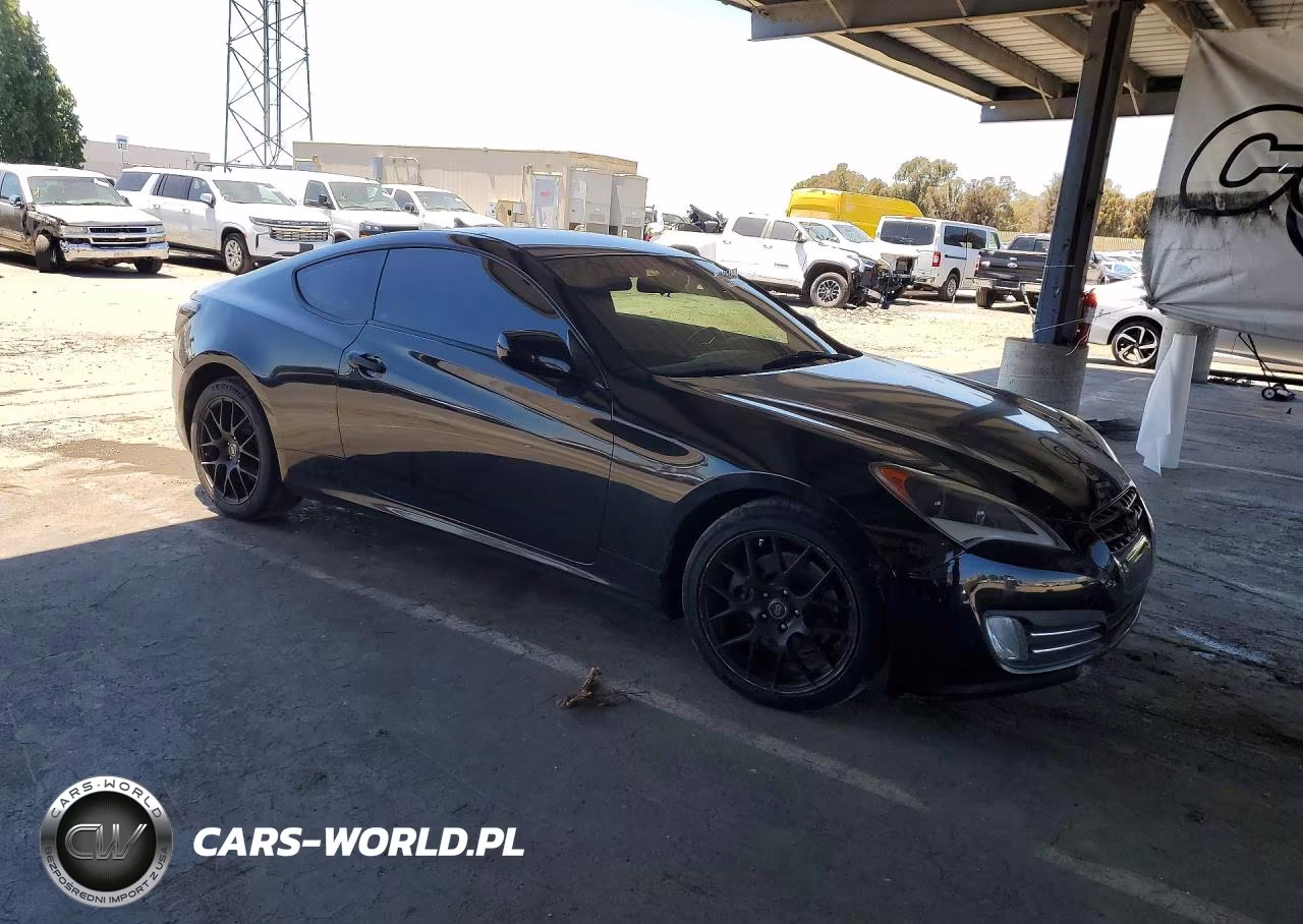 2010 Hyundai Genesis Coupe 3.8L VIN:KMHHU6KH3AU011576 - 4