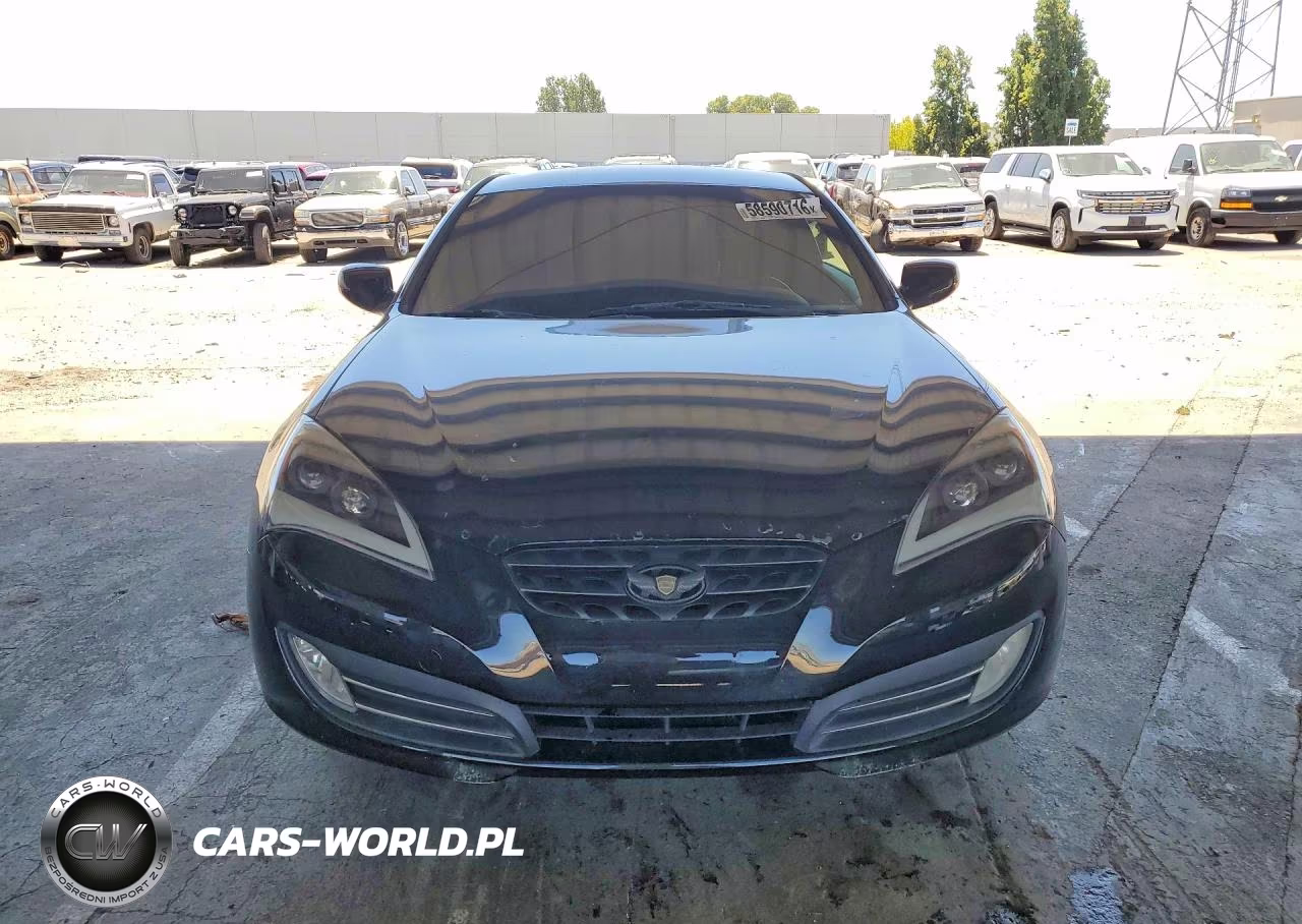 2010 Hyundai Genesis Coupe 3.8L VIN:KMHHU6KH3AU011576 - 5