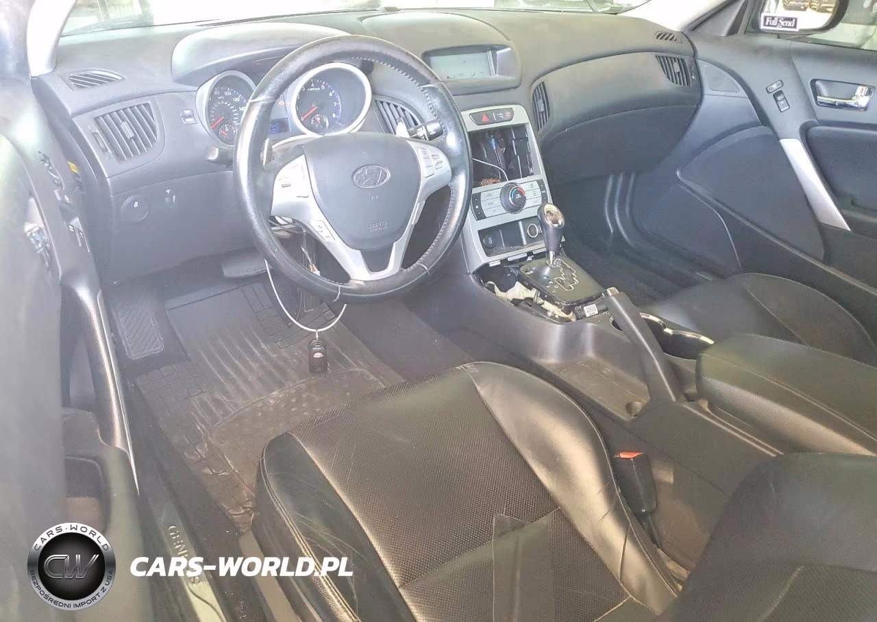 2010 Hyundai Genesis Coupe 3.8L VIN:KMHHU6KH3AU011576 - 8