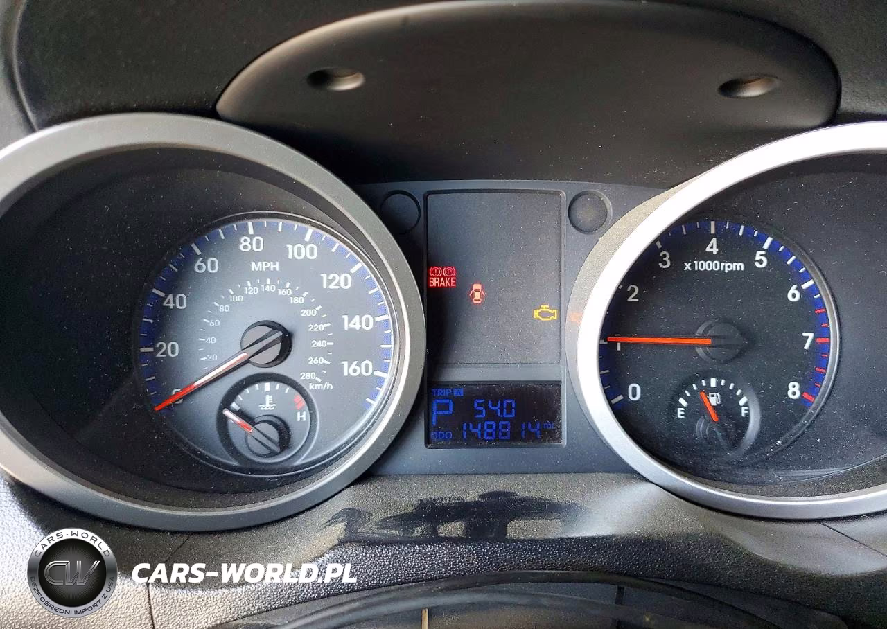 2010 Hyundai Genesis Coupe 3.8L VIN:KMHHU6KH3AU011576 - 9