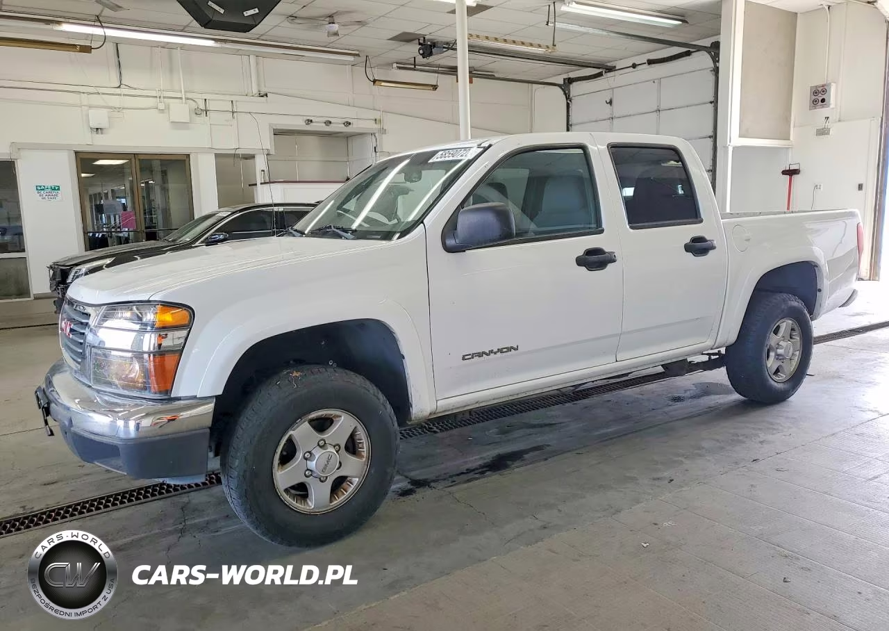 2005 GMC Canyon