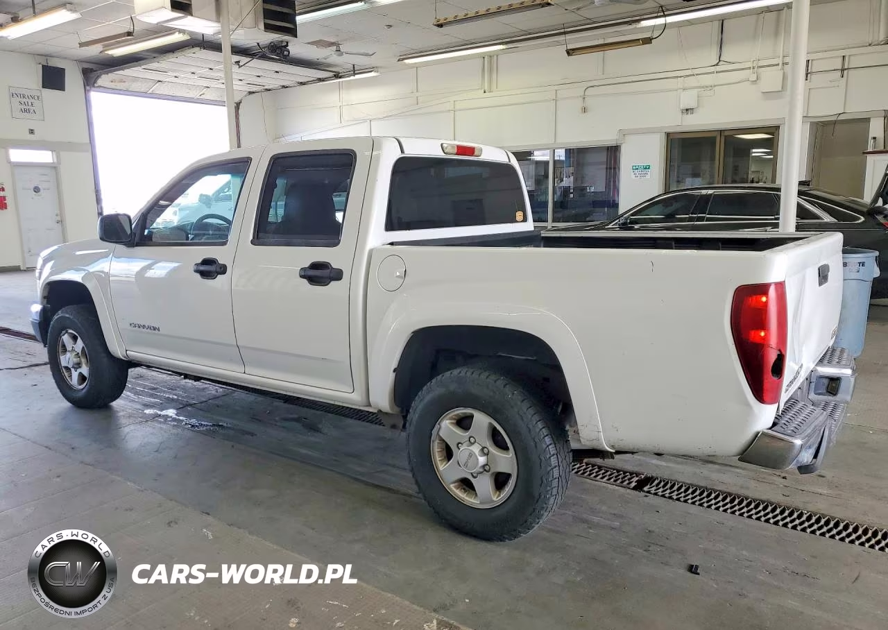 2005 GMC Canyon VIN:1GTDT136758193321 - 2